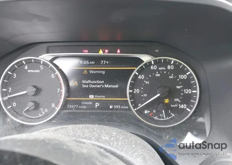 2021 Nissan Rogue Sv Fwd z USA, uszkodzony, nr VIN 5N1AT3BA5MC833344